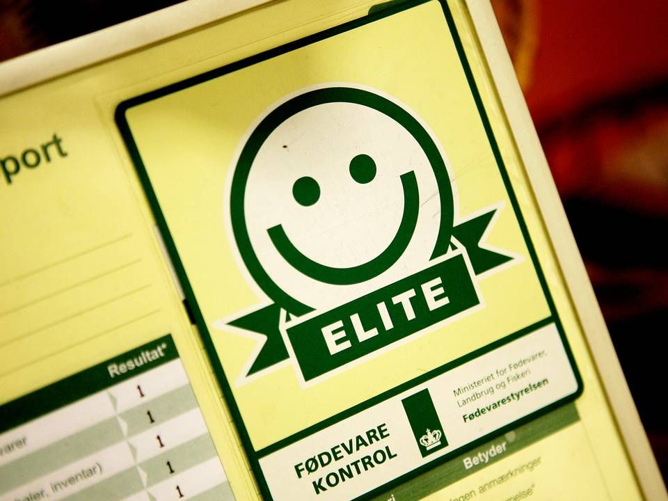 Elite-smileyen er nu historie. | Foto: Thomas Borberg