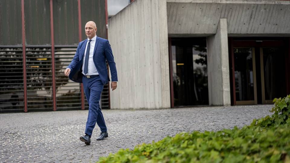 Peter Hermann, adm. direktør i Topdanmark, har oplevet et pænt ryk i kundernes investering i Formålspension. | Foto: Stine Bidstrup/ERH