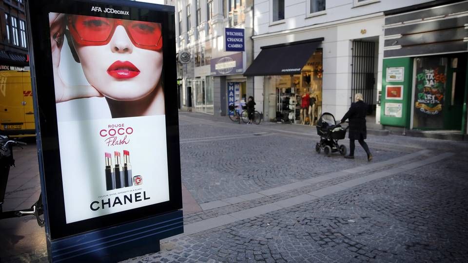 Annoncemarkedet buldrer derudaf for tiden. | Foto: Jens Dresling/Ritzau Scanpix