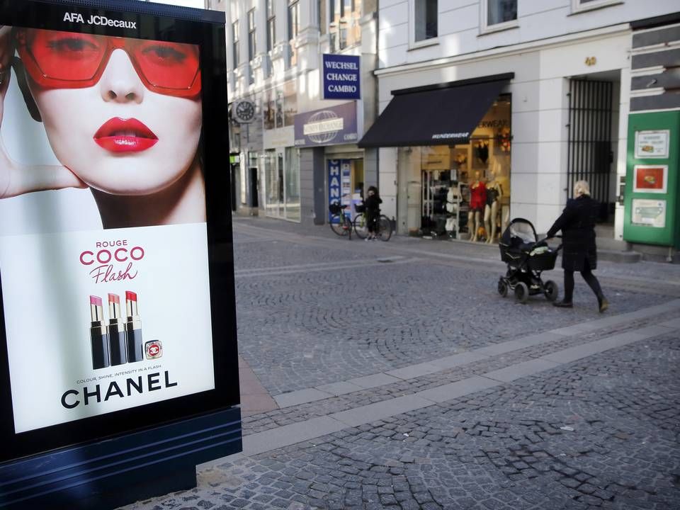 Annoncemarkedet buldrer derudaf for tiden. | Foto: Jens Dresling/Ritzau Scanpix