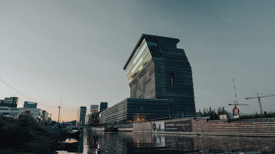 ÅPNER FREDAG: Munch-musset i Bjørvika kan endelig åpne dørene for publikum | Foto: Høyden