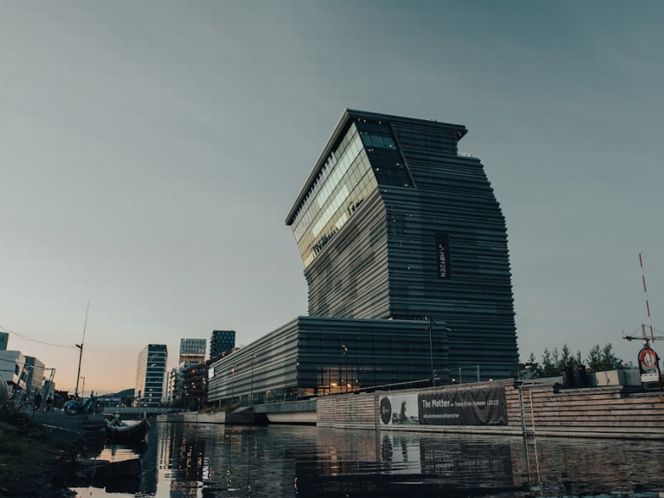 ÅPNER FREDAG: Munch-musset i Bjørvika kan endelig åpne dørene for publikum | Foto: Høyden