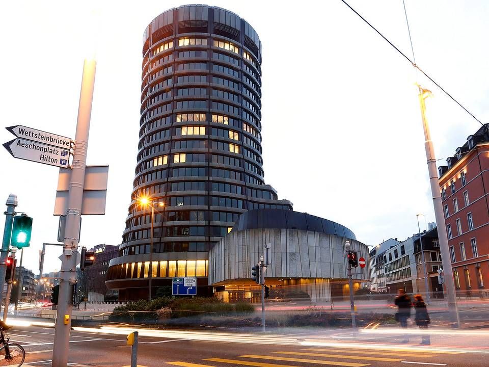 Basel-Komiteen, som står bag Basel IV-kravene, som EU-Kommissionen nu lægger an til at implementere i EU, har hjemme hos Bank for International Settlements, også kaldet "centralbankernes centralbank", i Basel. | Foto: Arnd Wiegmann/Reuters/Ritzau Scanpix