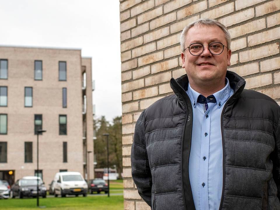 René Birch, grundlægger af Birch Ejendomme, har ingen problemer med at finde investorer til sine nybyggerier. | Foto: Joachim Ladefoged/Ritzau Scanpix