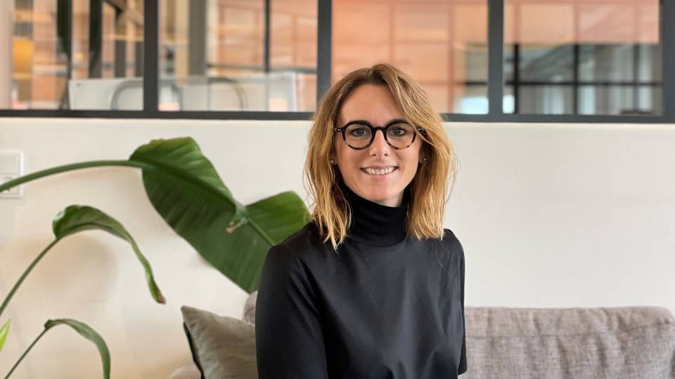 Christie Holm Kristensen forlod i 2019 Paris for at blive chef for marketing i Aiia. | Foto: PR