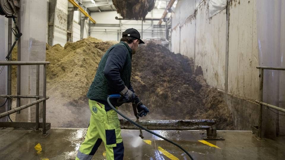 Nature Energy er Danmarks største producent af biogas med ni anlæg. | Foto: Louise Herrche Serup