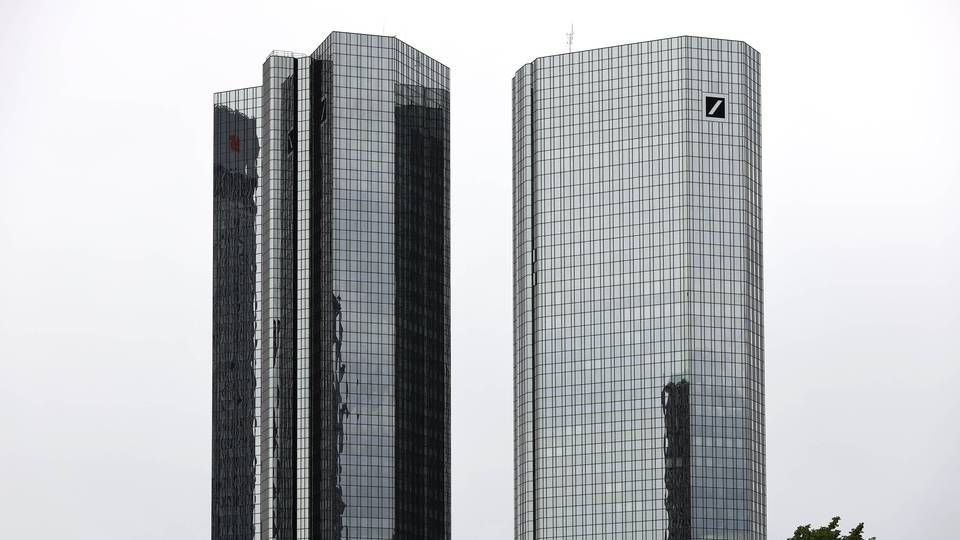 Zentrale der Deutschen Bank in Frankfurt | Foto: picture alliance / Geisler-Fotopress | Christoph Hardt/Geisler-Fotopres