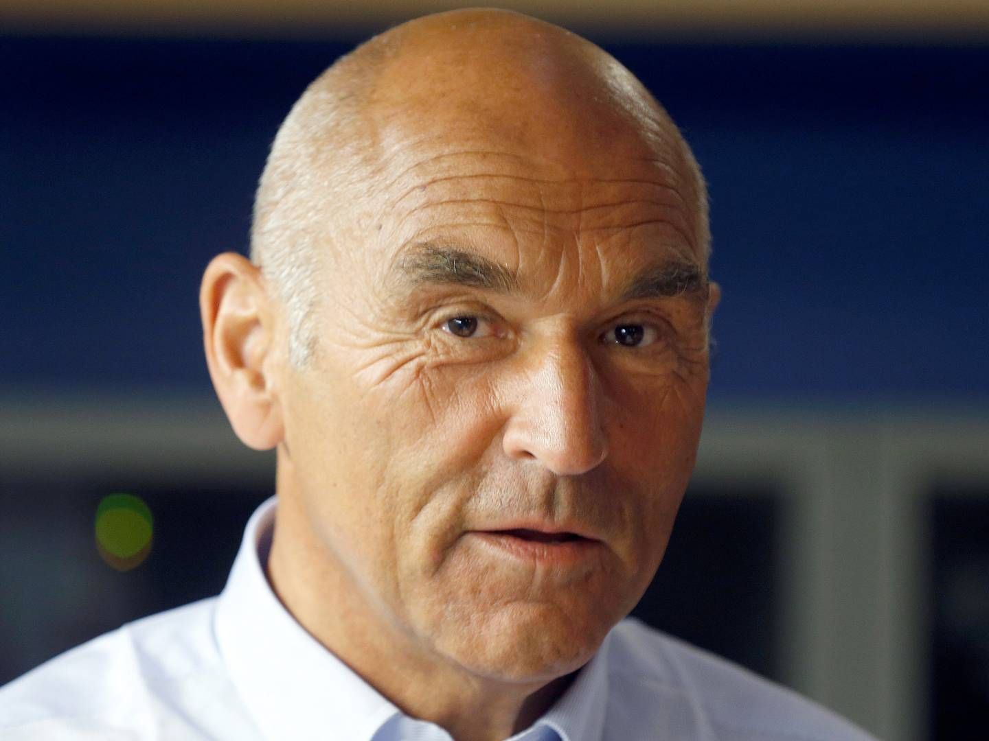 VIL JUSTERE: Mye nye konferansekapasitet i Bodø, kombinert med ny trender i hotellmarkedet, får Arthur Buchardt til å justere planene for hotellet i Bodø. | Foto: erje Pedersen / NTB
