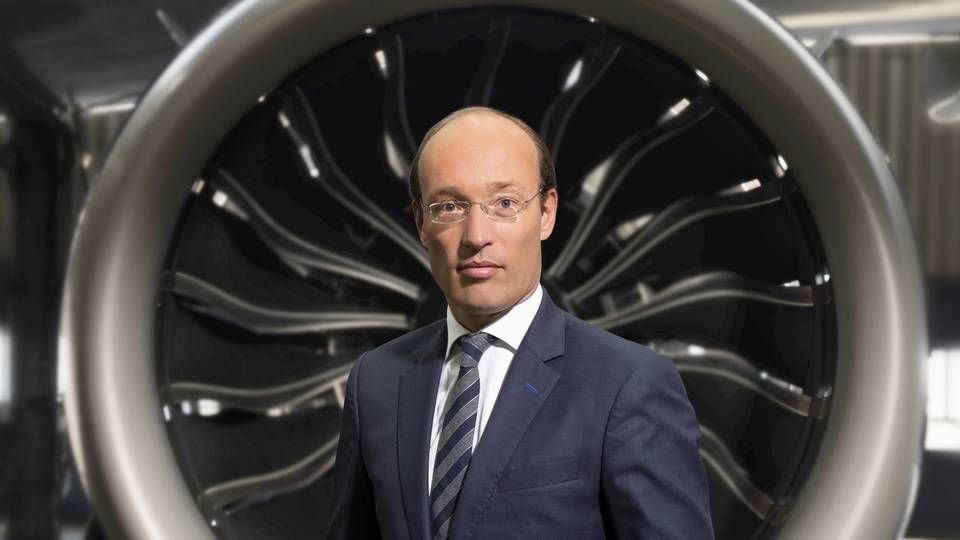 Anko van der Werff, ny koncernchef i SAS. | Foto: SAS/PR