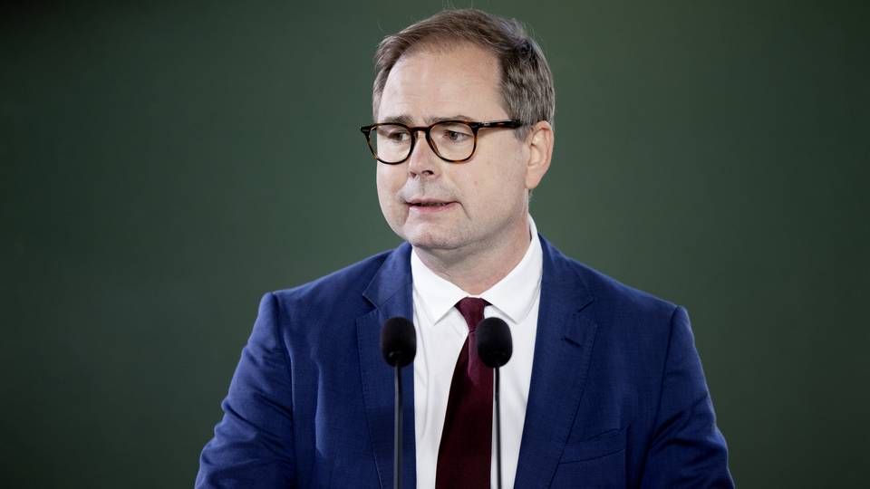 Finansminister Nicolai Wammen kommer formentlig til at lukke Danmarks Genopretningsfond i begyndelsen af næste år. | Foto: Thomas Borberg