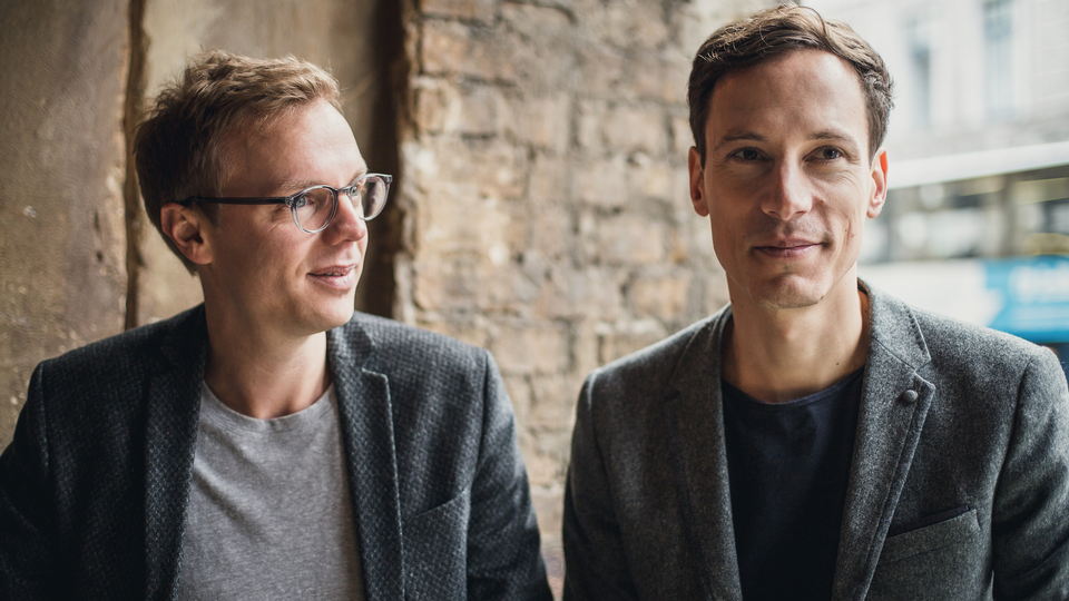 Billie-Gründer Christian Grobe (links) und Matthias Knecht | Foto: Carolin Weinkopf