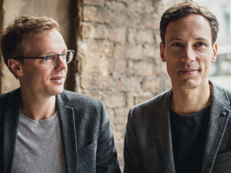 Billie-Gründer Christian Grobe (links) und Matthias Knecht | Foto: Carolin Weinkopf