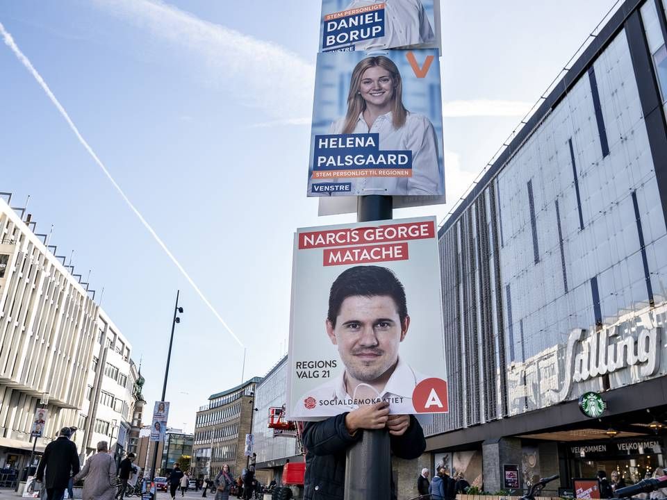 Lokalpolitikerne i Aalborg, der i øjeblikket har travlt med valgkampen frem mod kommunalvalget, må betale mere for undersøgelse, som Horten og Deloitte står for. | Foto: HENNING BAGGER/Henning Bagger / henning bagger