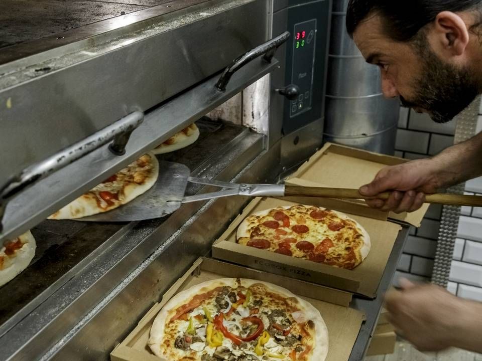 Pizzabude kan risikere at skulle leve op til fuld godskørselstilladelse. | Foto: Mads Nissen