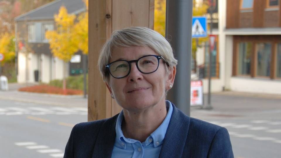 – Midt-Telemark er et interessant markedsområde, sier administrerende banksjef Åse Kjersti Øverdal. | Foto: Hjartdal og Gransherad Sparebank