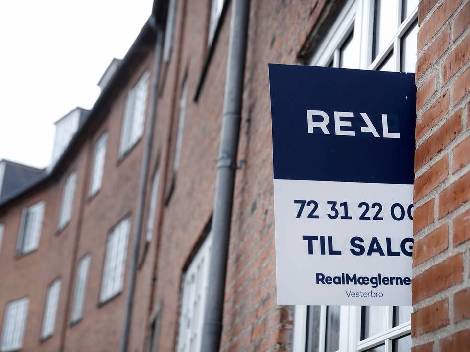 Tempoet på boligmarkedet er faldende, og færre danskere vil konvertere deres lån. | Foto: Jens Dresling