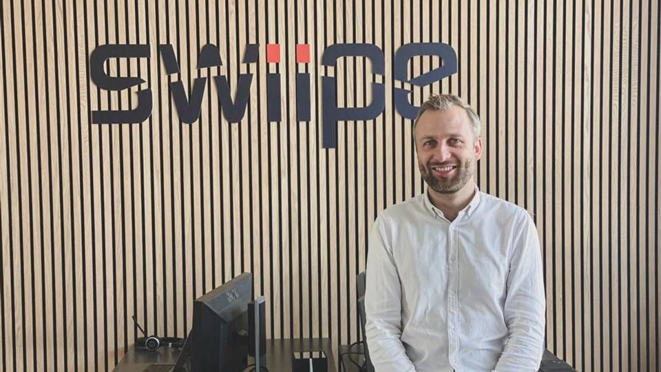 Ifølge Anders Riis, adm. direktør i Swiipe, skal produktet øge mersalget hos betalingsvirksomhedens kunder. | Foto: PR/Swiipe