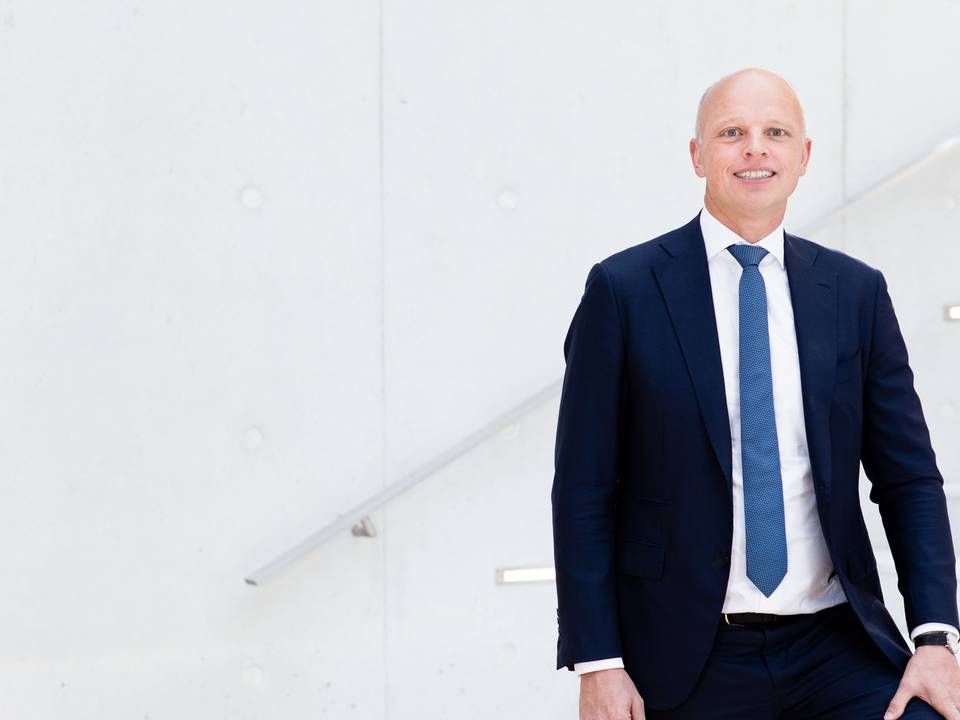 Indtil nu har Jens Lund besiddet posten som finansdirektør i DSV, men fremover vil han få en ny rolle i ledelsen. | Foto: DSV