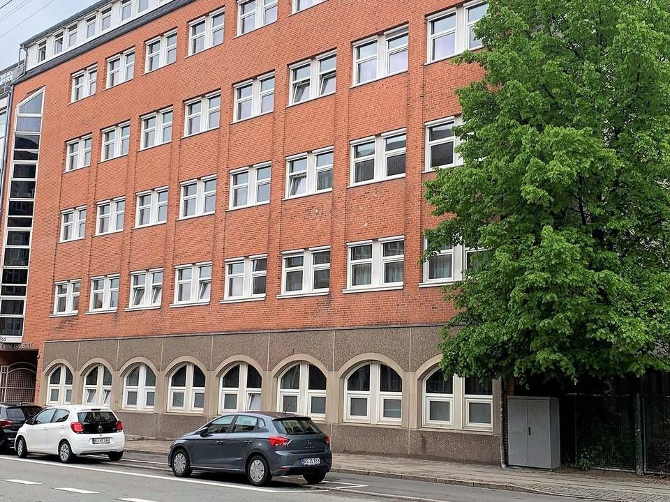 Den knap 3000 kvm store studieboligejendom på Finsensvej på Frederiksberg består af 81 enheder med 103 senge, som bliver brugt til internationale studerende på CBS, der har en anvisningsaftale. | Foto: PR / Nordanö