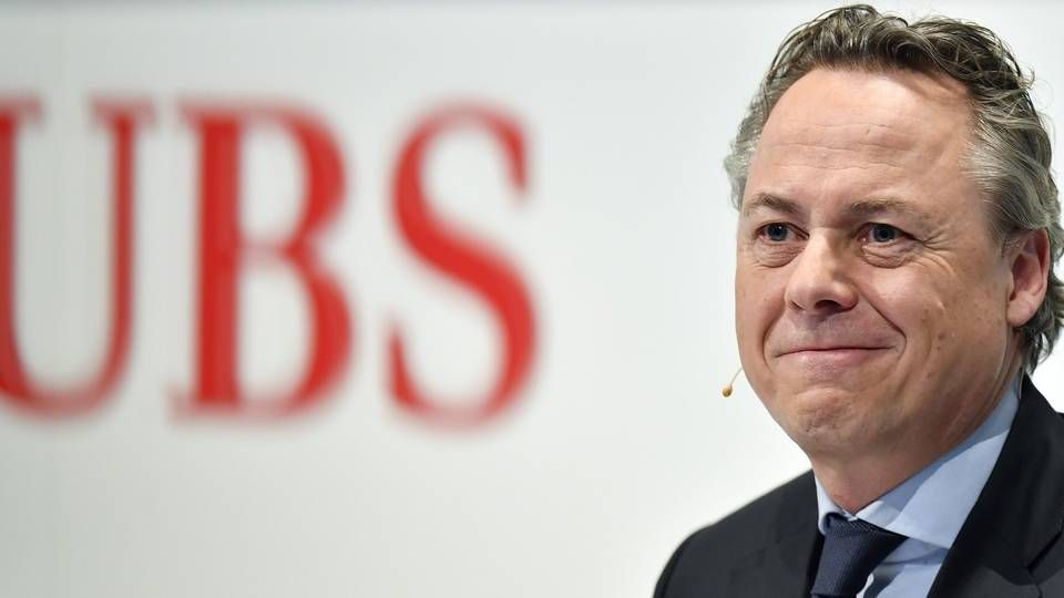 Ralph Hamers, CEO UBS | Foto: picture alliance/KEYSTONE | Walter Bieri