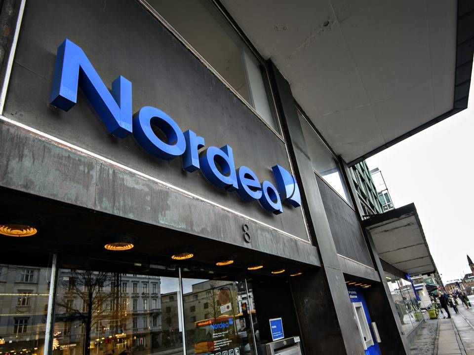 Nordea har selv købt en portion af de aktier, Sampo satte til salg. | Foto: Philip Davali/Philip Davali, Ekstra Bladet