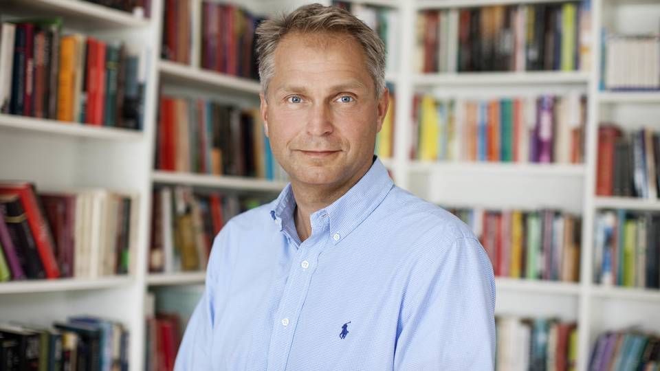 Tre nyudnævnte direktører skal have mulighed for at fokusere på den forretningsmæssige udvikling, mener man hos Lindhardt og Ringhof med adm. direktør Lars Boesgaard i spidsen. | Foto: PR/Lindhardt og Ringhof