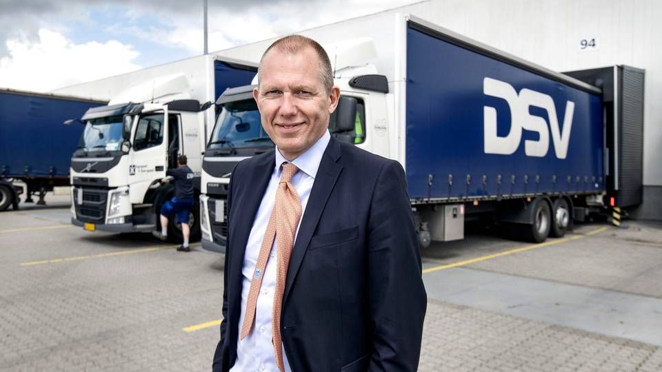 DSV-topchef Jens Bjørn Andersen | Foto: Lars Krabbe/Ritzau Scanpix