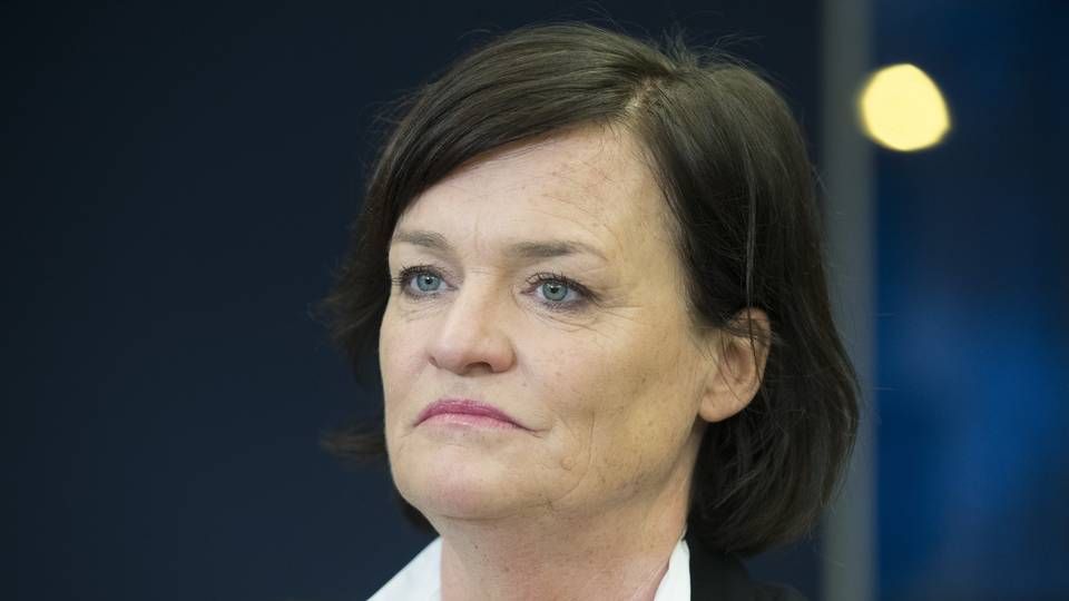 Mette Yvonne Larsen er forbauset over statsadvokatens avgjørelse. | Foto: Terje Bendiksby / NTB
