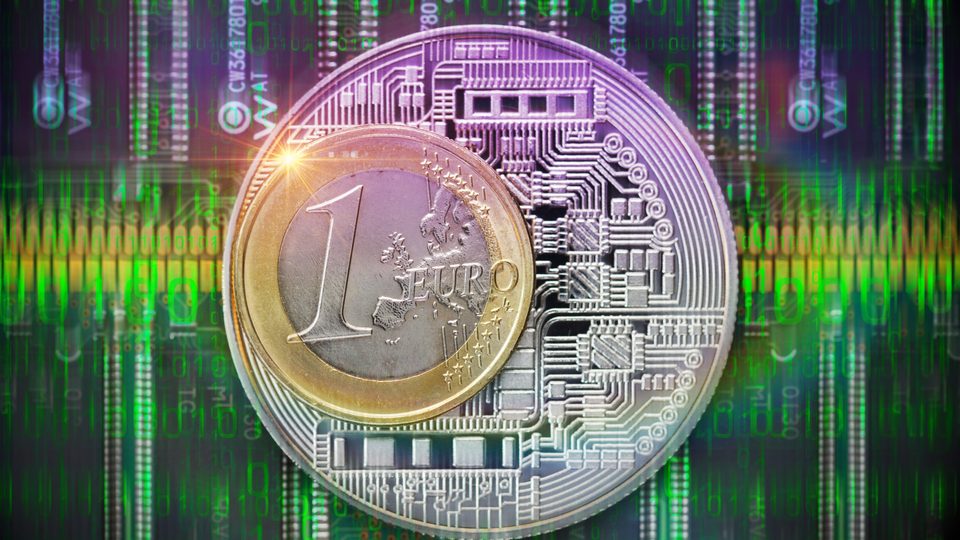 Der Digitale Euro (Symbolbild) | Foto: picture alliance / CHROMORANGE | Christian Ohde