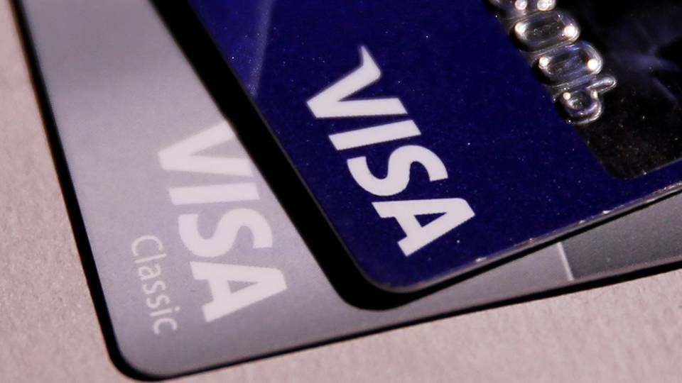 Visa har forskudt regnskabsår og præsenterede tirsdag årsregnskab. | Foto: Maxim Zmeyev/REUTERS / X90168