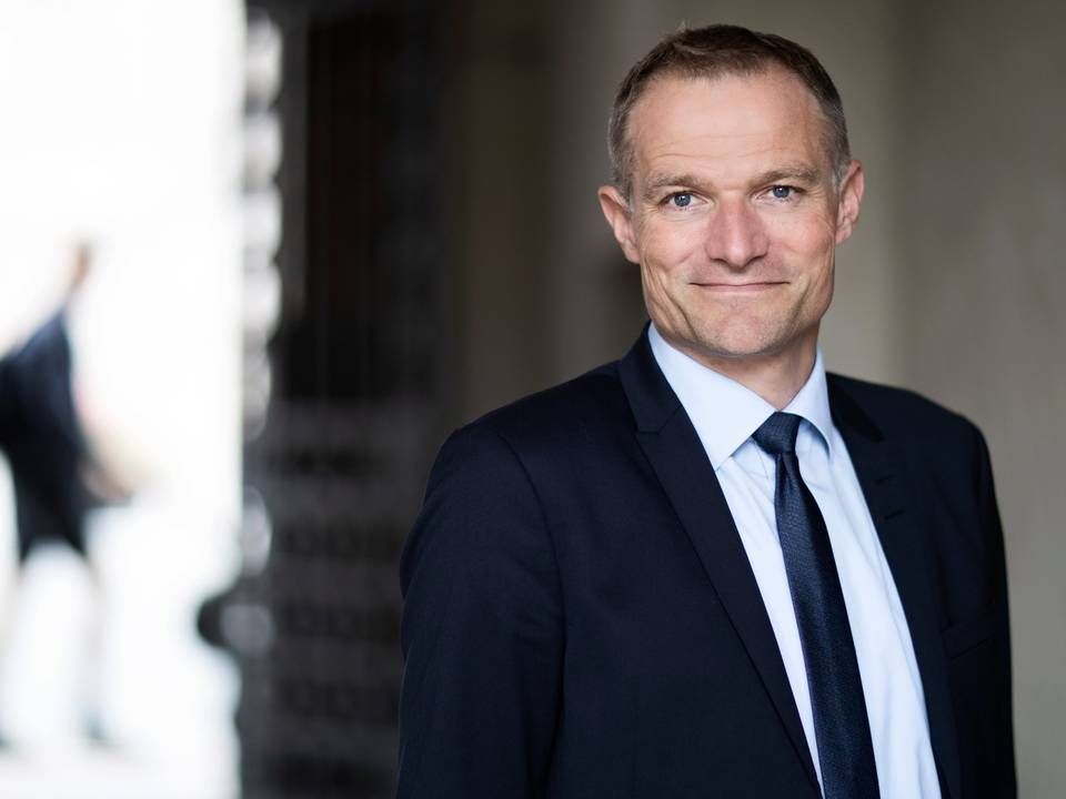 Ulrich Bang, Markedschef for Klima, energi og miljø i Dansk Erhverv | Foto: PRDanskErhverv