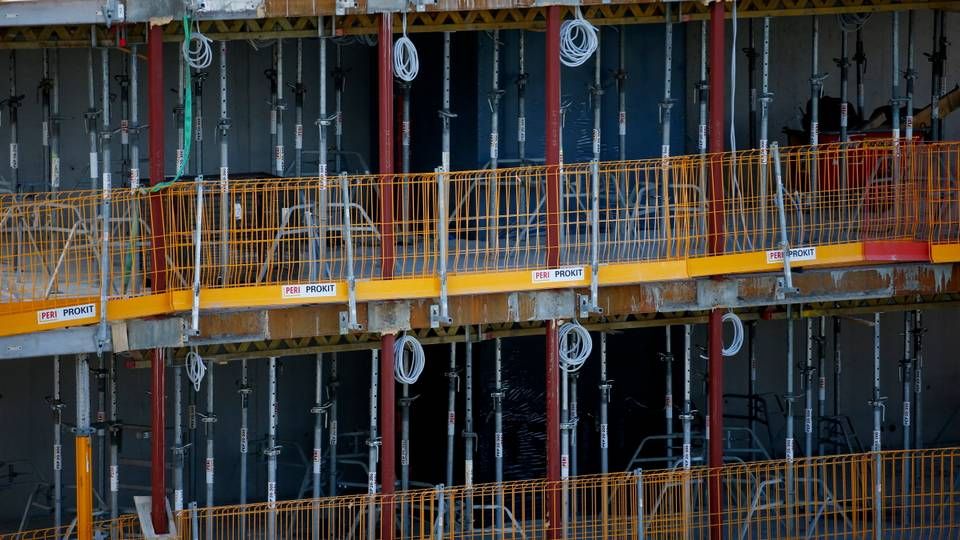 FLEST KONKURSER: Bygge- og anleggsbransjen opplevde flest konkurser i tredje kvartal. | Foto: Lise Åserud / NTB