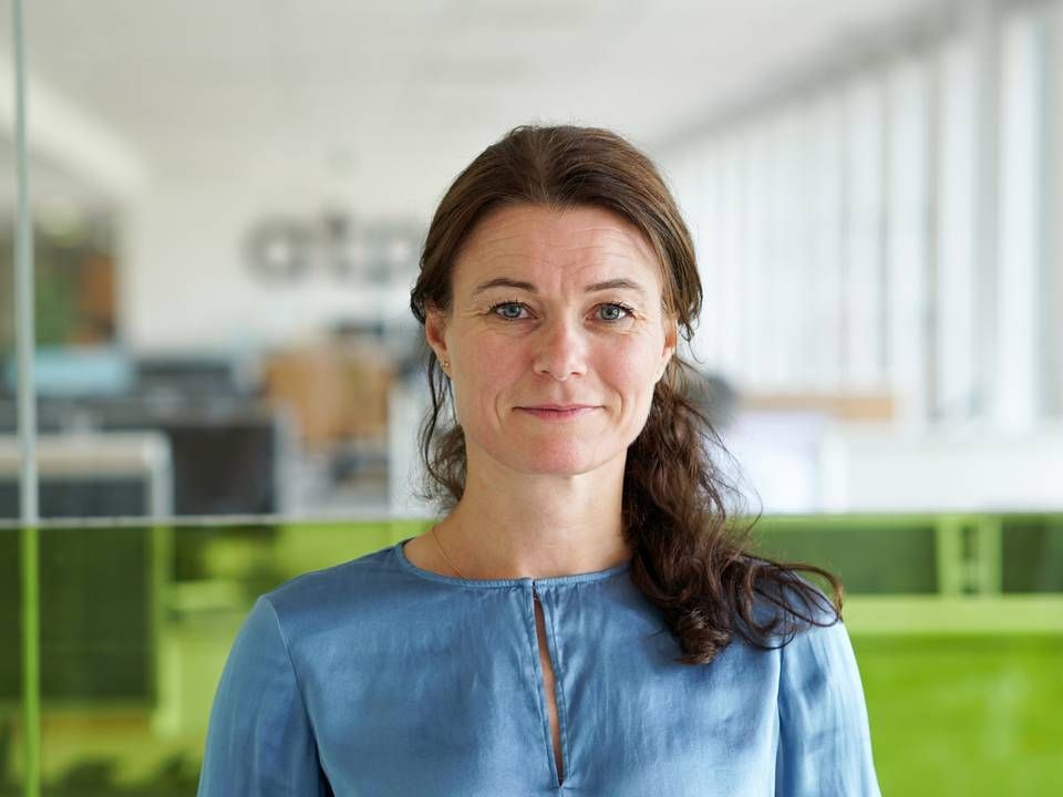 Sabine Calmer Braad, vicechef i ATP's afdeling for direkte, unoterede investeringer og alternative investeringer | Foto: ATP / PR