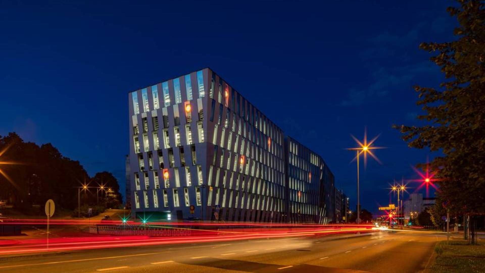 OP Financial Group's headquarters in Helsinki, Finland. | Photo: PR / OP