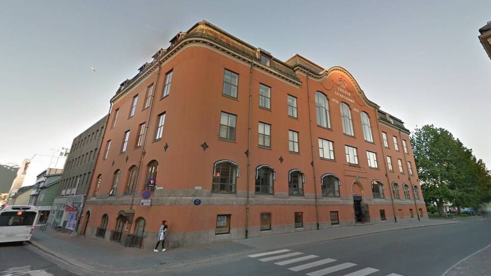 Sparebank 1 Nord-Norges hovedkontor i Tromsø.