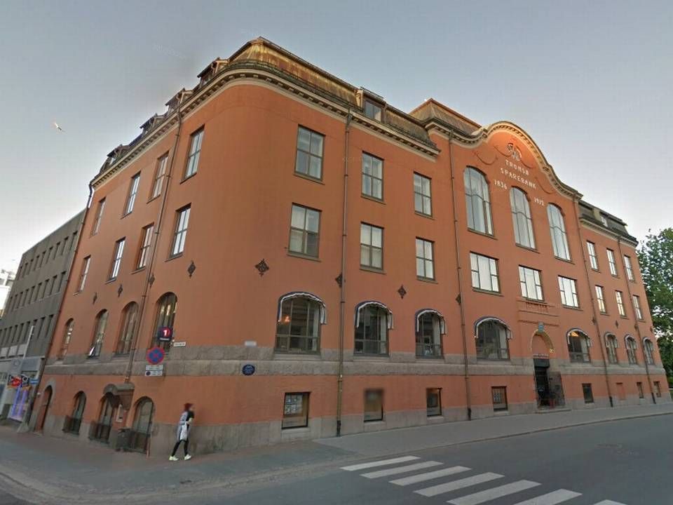 Sparebank 1 Nord-Norges hovedkontor i Tromsø.