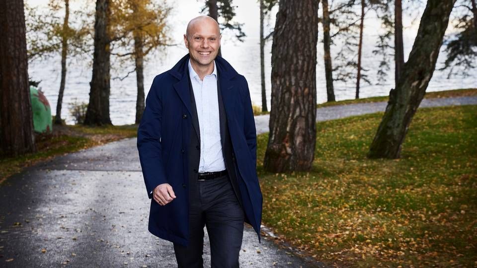 – Det er tydelig at vi blir nødt til å sette høyere krav til leverandørene og partnerne våre for å oppnå fremtidige mål, sier konsernsjefen i If, Morten Thorsrud. | Foto: If