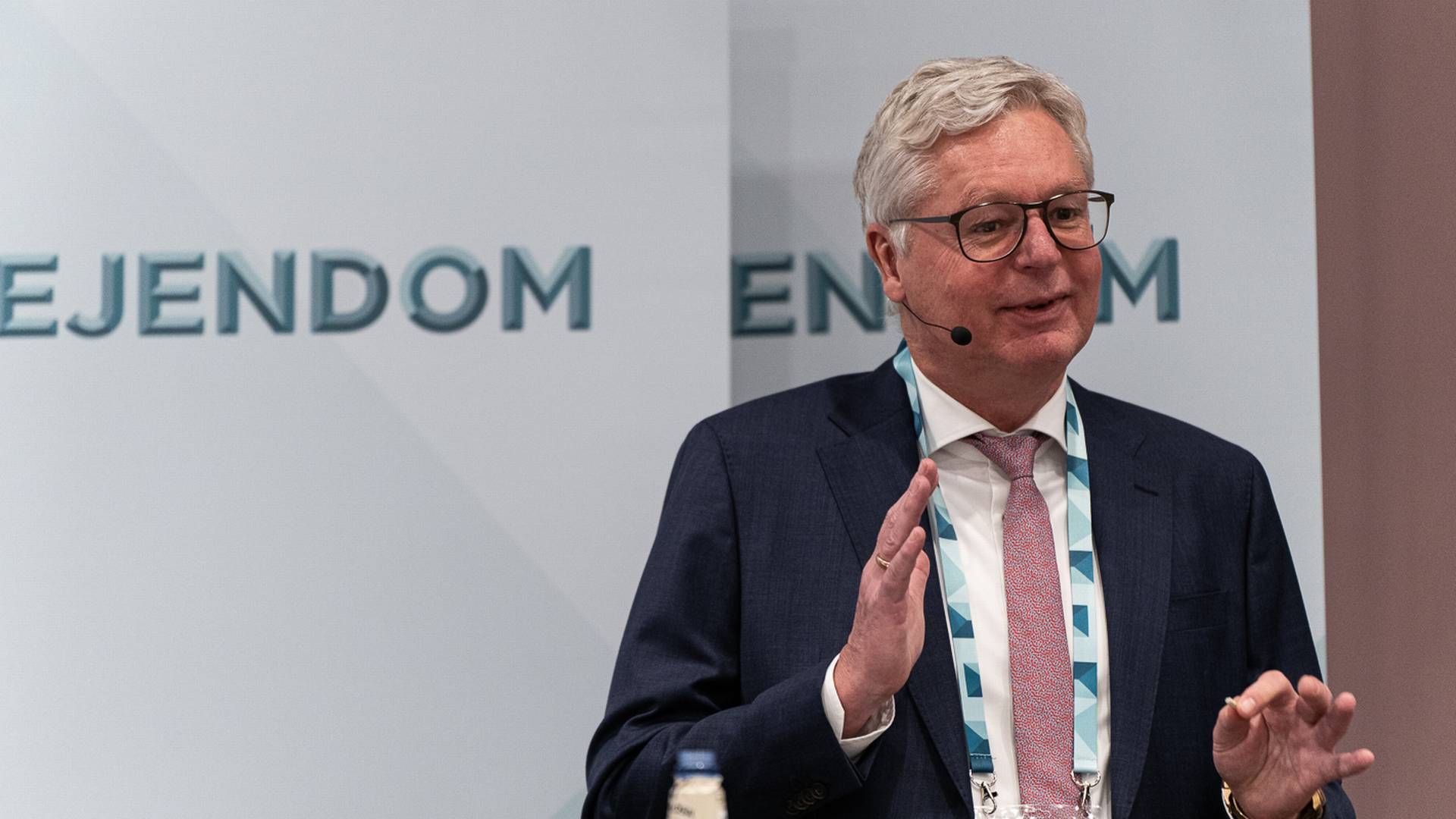 ”Der er fortsat rigtig mange penge allokeret til ejendomsinvestering,” udtaler Peter Winther, direktør og partner i Colliers. | Foto: Jan Mindegaard / Watch Medier