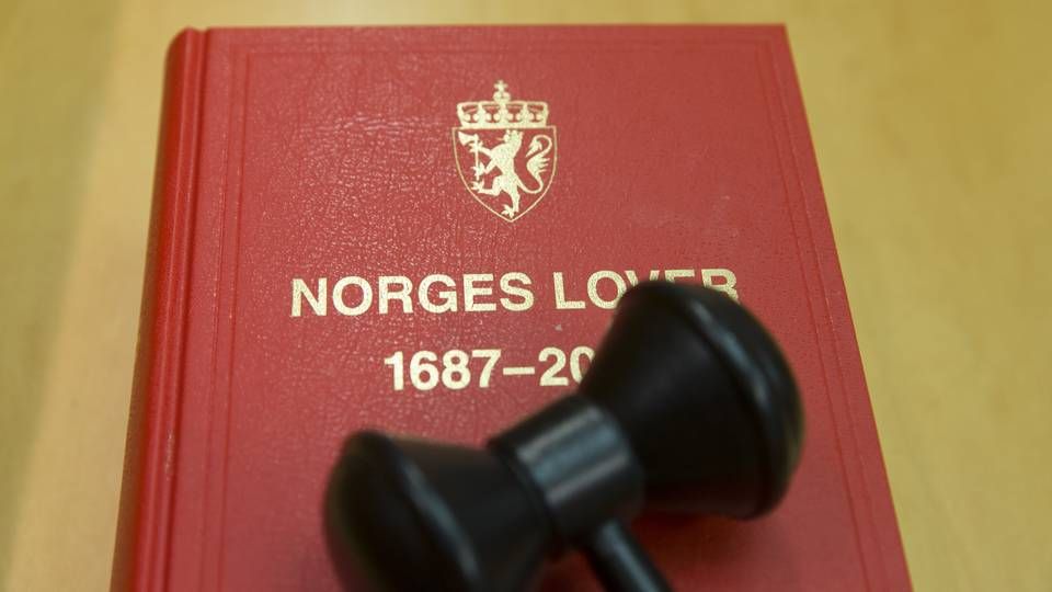 DØMT: Tre personer dømt for forsikringssvindel etter påtenning av bolig i januar i fjor. | Foto: Terje Pedersen / NTB