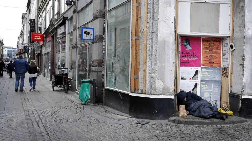 Stenbroens Jurister yder udgående retshjælp til hjemløse, stofbrugere, sexarbejdere, gademigranter og andre gadefolk. | Foto: Jens Dresling