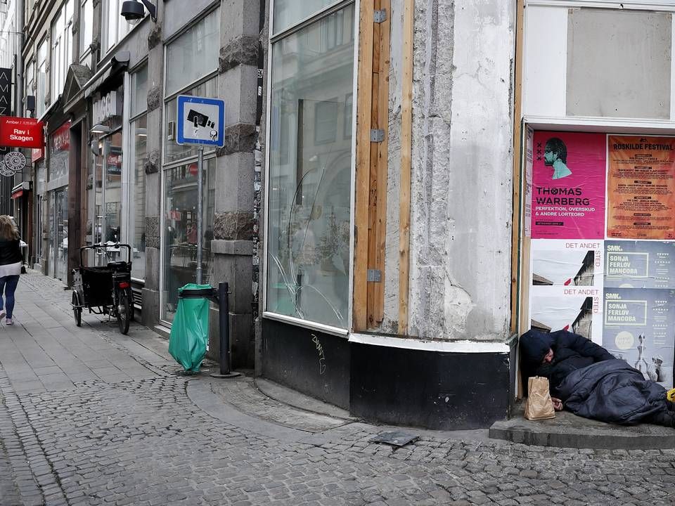 Stenbroens Jurister yder udgående retshjælp til hjemløse, stofbrugere, sexarbejdere, gademigranter og andre gadefolk. | Foto: Jens Dresling