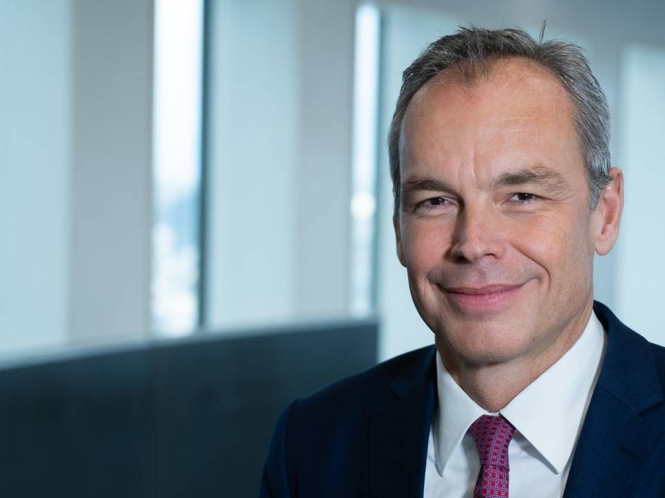 Frank Schriever, Leiter Wealth Management Deutschland bei der Deutschen Bank. | Foto: Deutsche Bank
