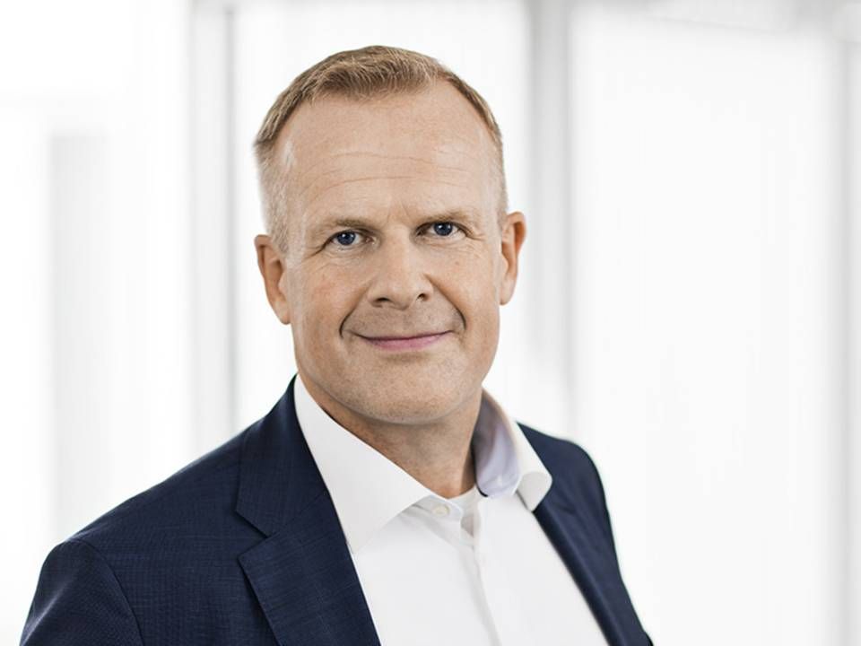 Morten Kierkegaard er tiltrådt som adm. direktør i værdihåndteringsselskabet Nokas. | Foto: PR / Nokas. Fotograf: Ty Stange