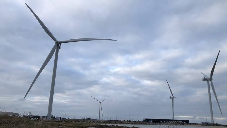 For to år siden blev Danmarks første støttefrie vindmøller indviet i Hirtshals. Fraværet af interesse i det seneste udbud viser ifølge Wind Denmark, at der heller ikke nu er behov for statslige midler. | Foto: Wind Denmark