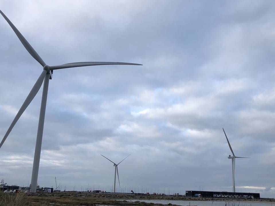 For to år siden blev Danmarks første støttefrie vindmøller indviet i Hirtshals. Fraværet af interesse i det seneste udbud viser ifølge Wind Denmark, at der heller ikke nu er behov for statslige midler. | Foto: Wind Denmark