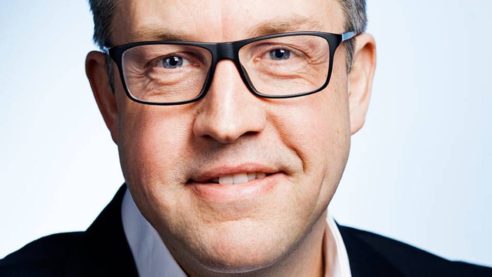 Lars Thomsen, administrerende direktør i Telenor Danmark. | Foto: Telenor/PR