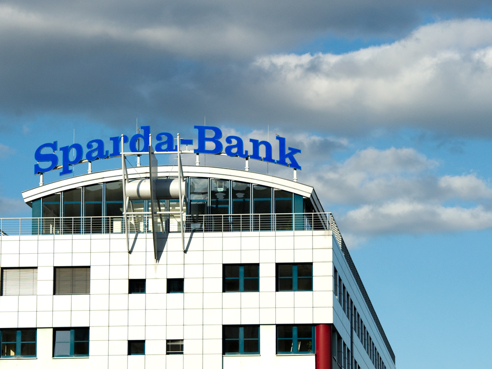 Sparda-Bank in Berlin | Foto: picture alliance / ZB | Arno Burgi