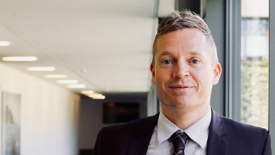 Carsten Elmose, privatdirektør i Topdanmark, fortæller, at forsikringsselskaberne i 2020 oplevede en positiv coronaeffekt. | Foto: PR/Topdanmark
