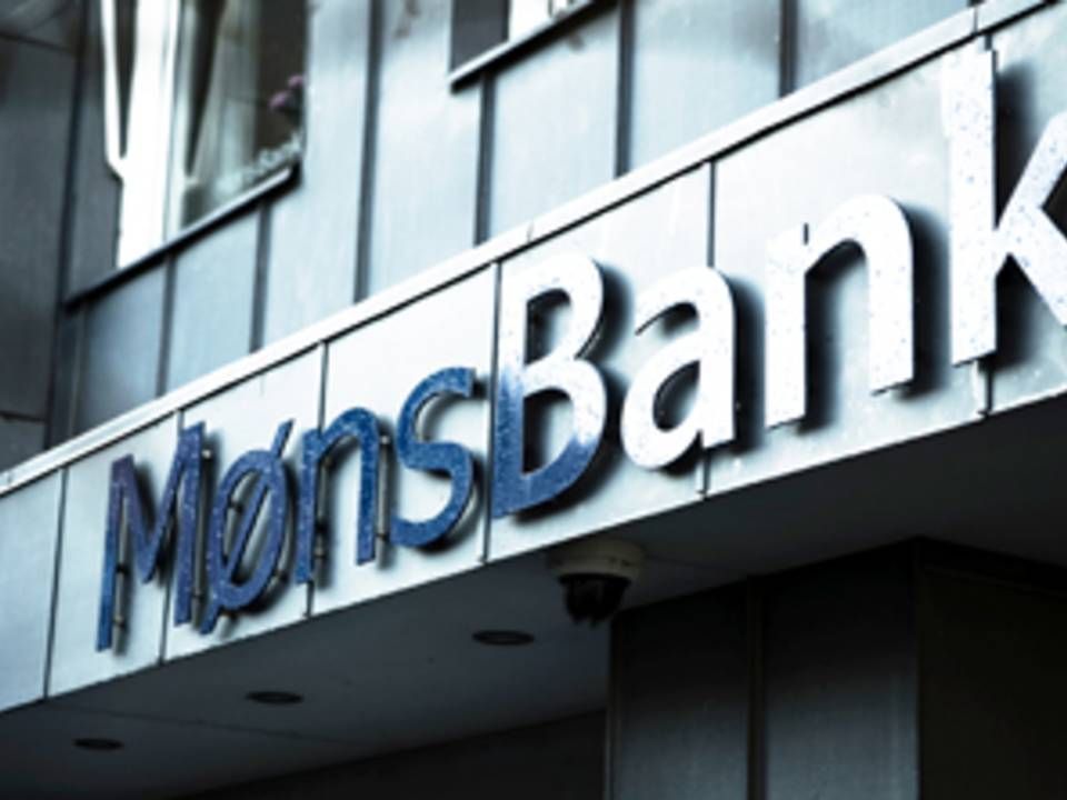 Møns Bank har opjusteret forventningerne til hele 2021. | Foto: Møns Bank/PR