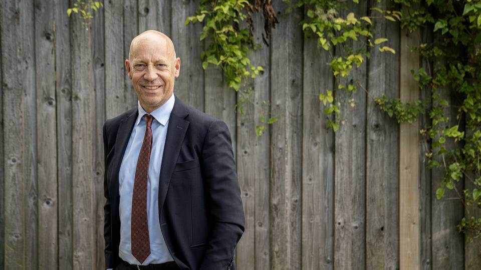 Rasmus Werner Nielsen, adm. direktør i ALm. Brand, vil række ud efter toppen af det danske forsikringsmarked | Foto: Stine Bidstrup/ERH
